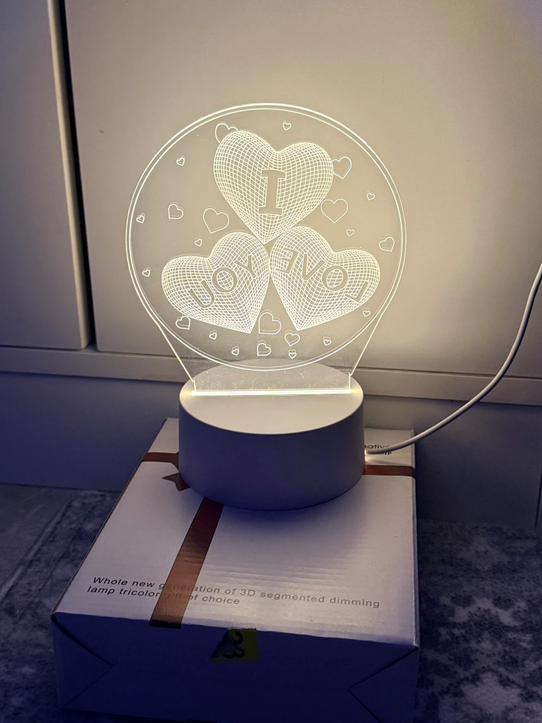 3D Creative Visualization Lamp