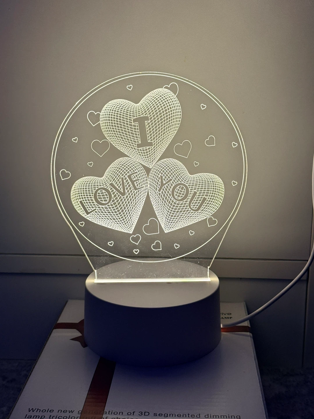 3D Creative Visualization Lamp - photo 2