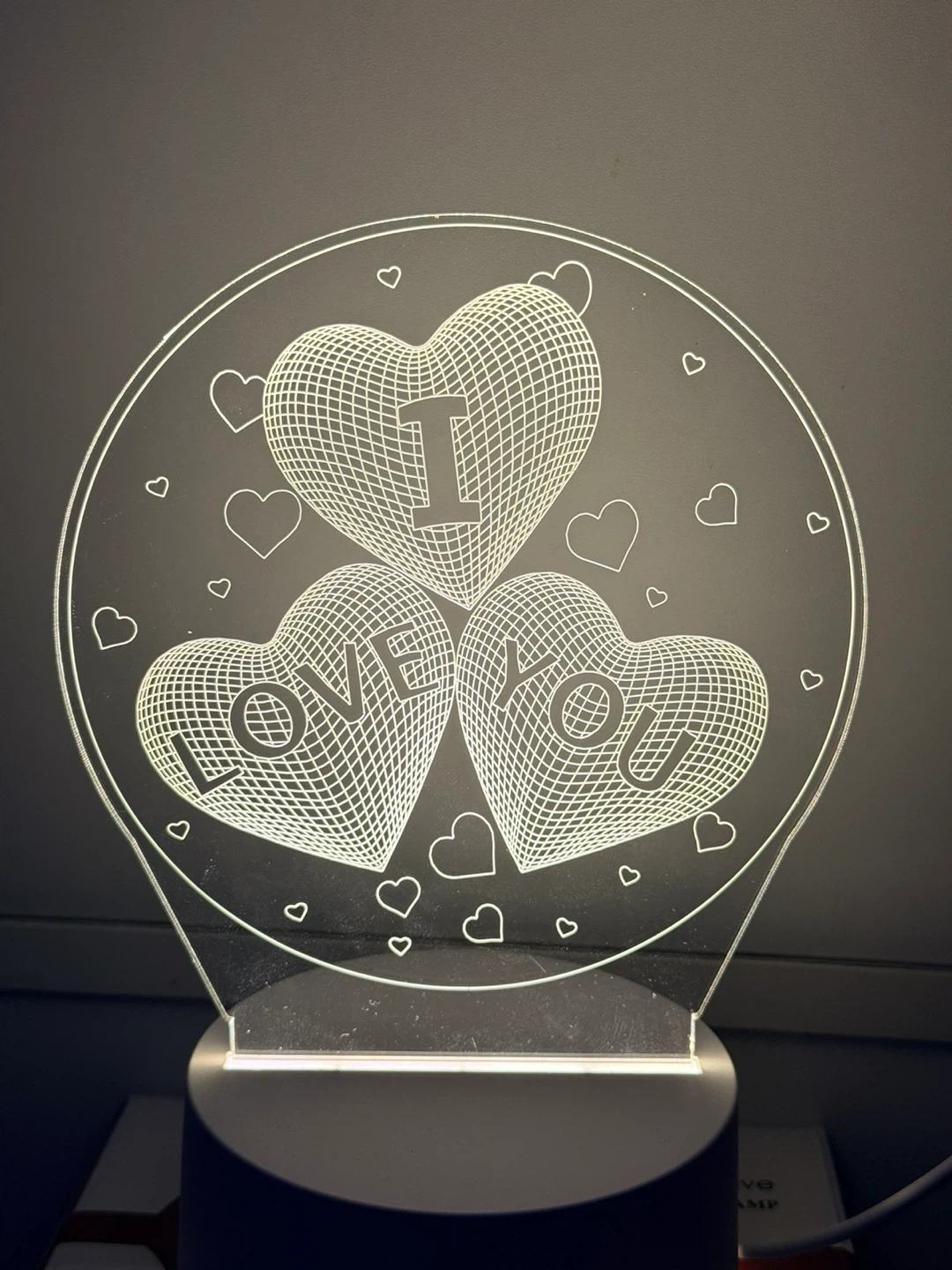 3D Creative Visualization Lamp - photo 3
