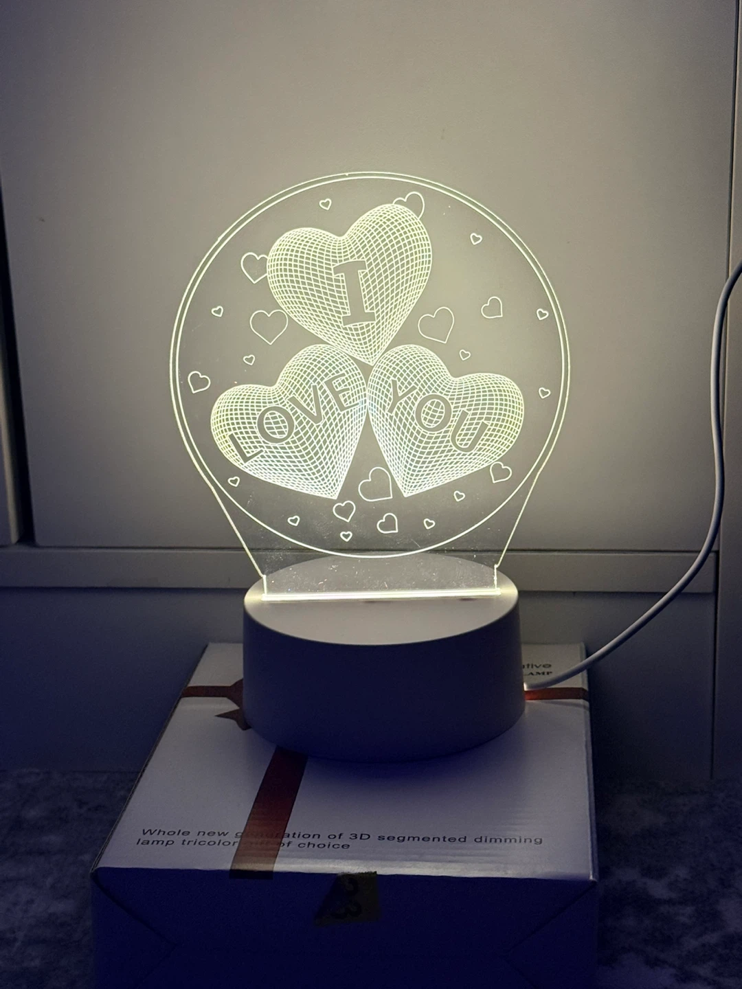 3D Creative Visualization Lamp - photo 4