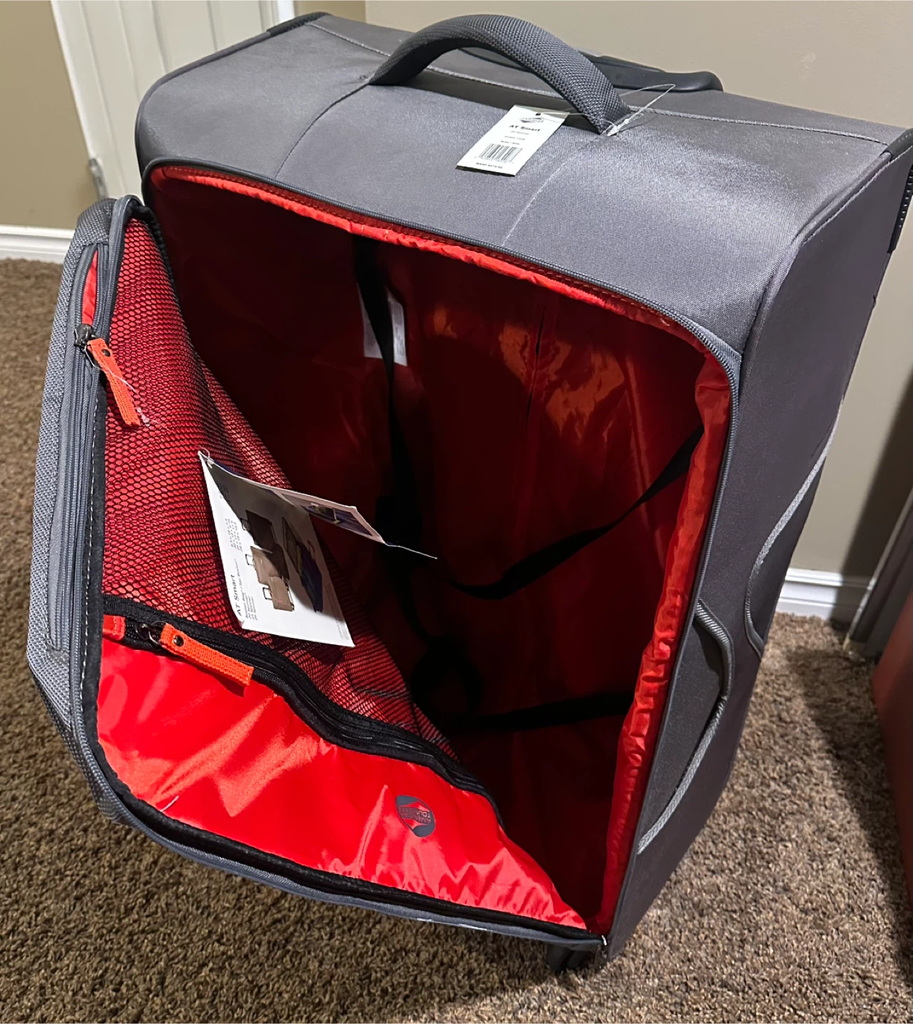American Tourister AT Smart Spinner Luggage - photo 4