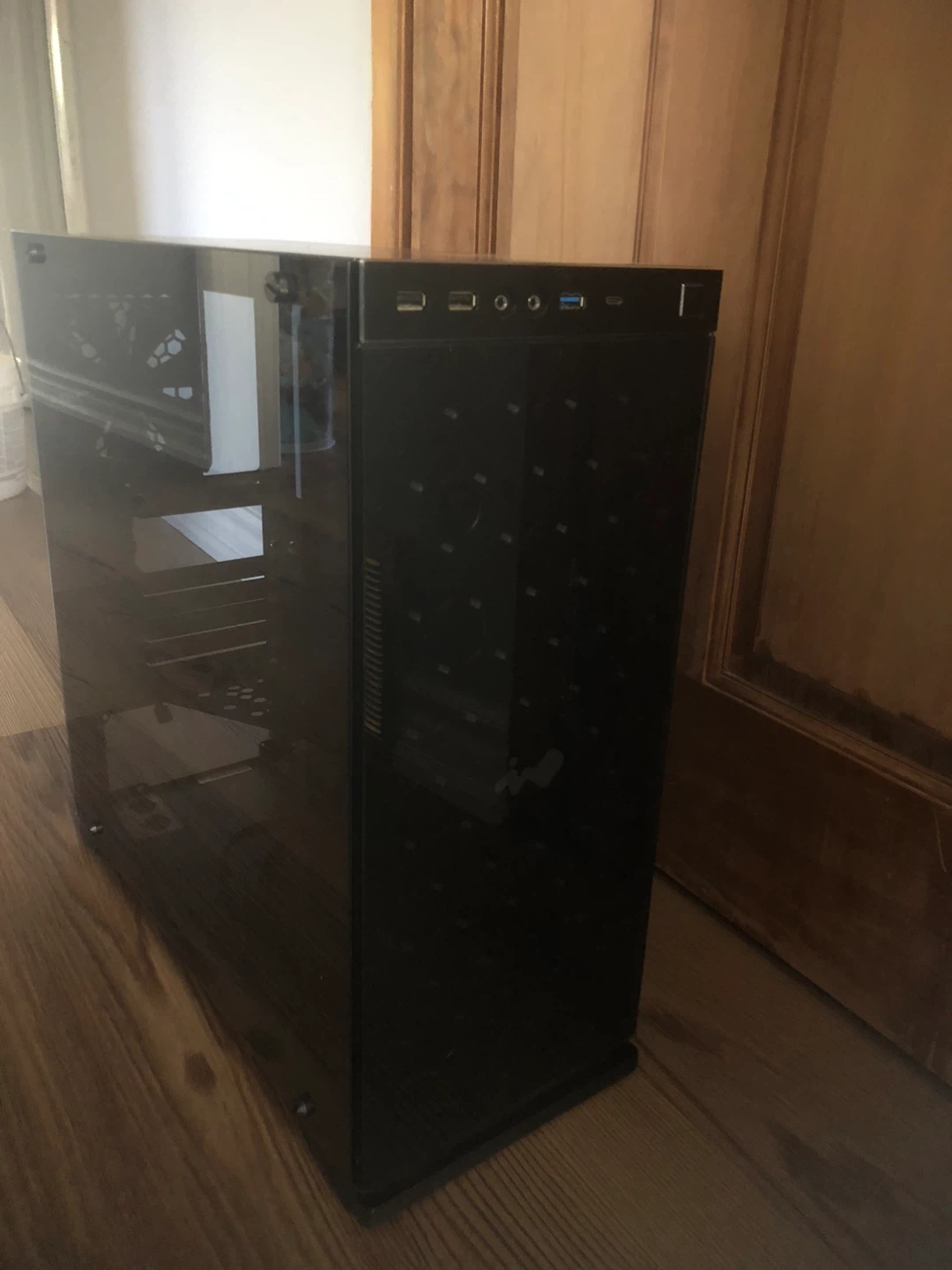 Black PC Computer Case
