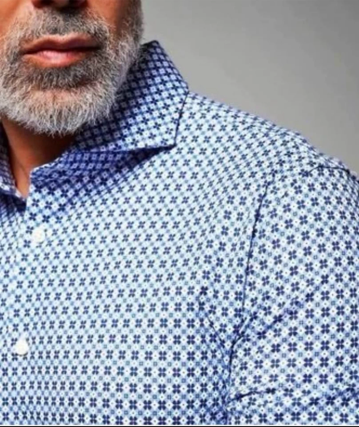 Men's Long Sleeve Shirt Small - photo 2