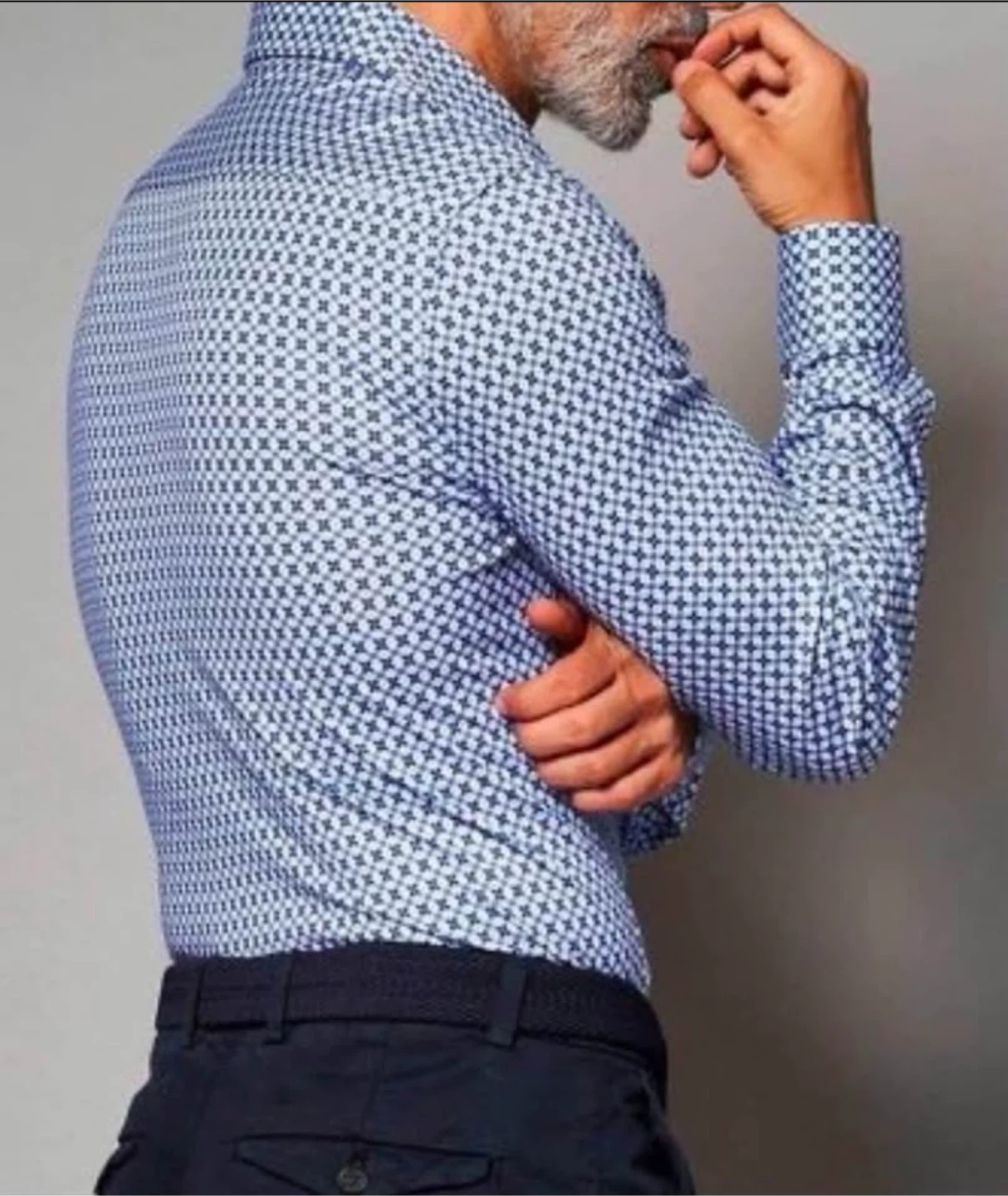 Men's Long Sleeve Shirt Small - photo 4