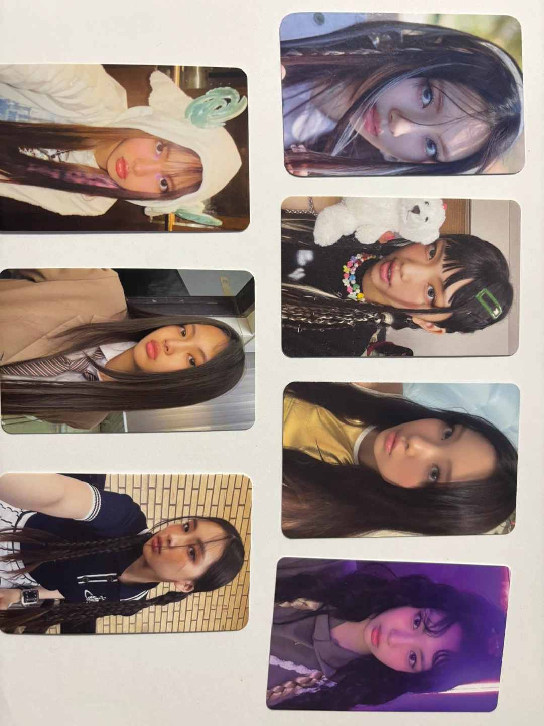 NewJeans Hyein Photocard Set