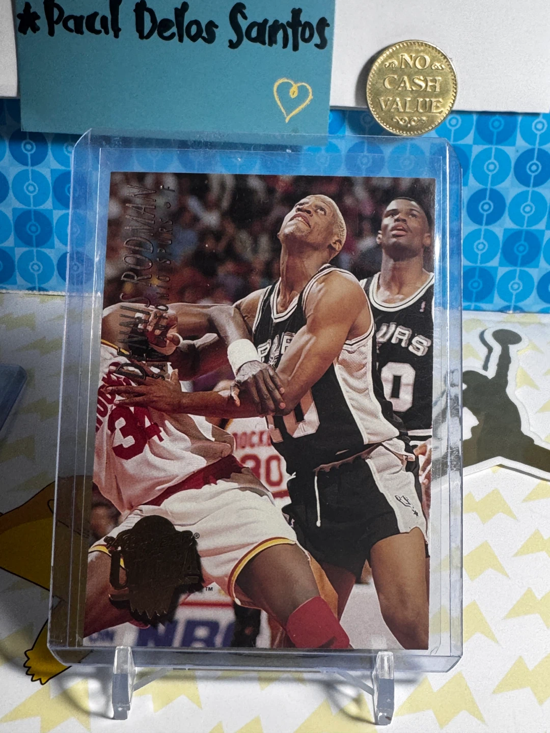 Dennis Rodman NBA Hoops & Fleer Basketball Cards - photo 3