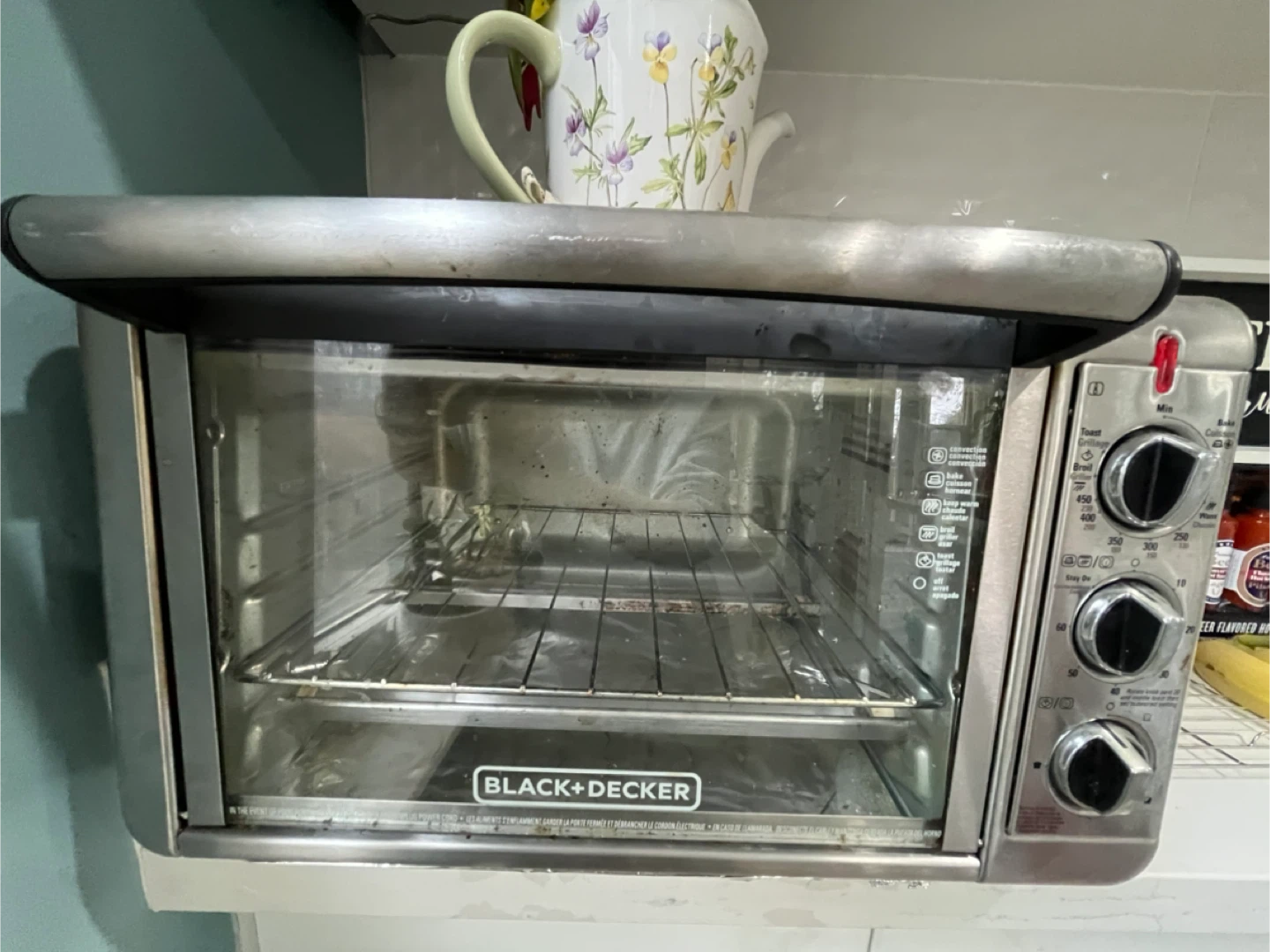 Black+Decker 6-8 Slice Toaster Oven