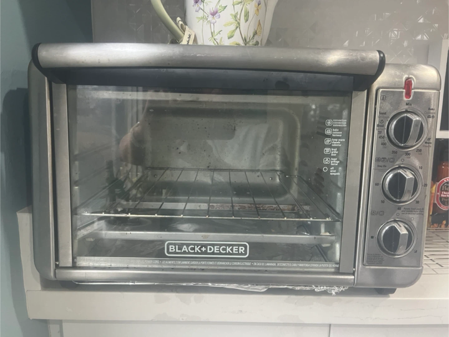 Black+Decker 6-8 Slice Toaster Oven - photo 3
