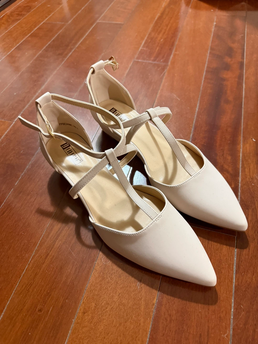 DIDIRU Women's Beige Ballet Flats Size 8 - photo 2