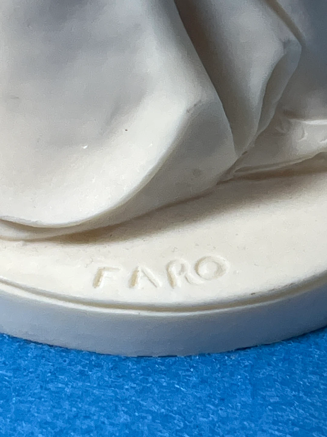 Vintage🇮🇹Alabaster "Romeo & Juliet" Sculpture – Faro Italy - photo 3
