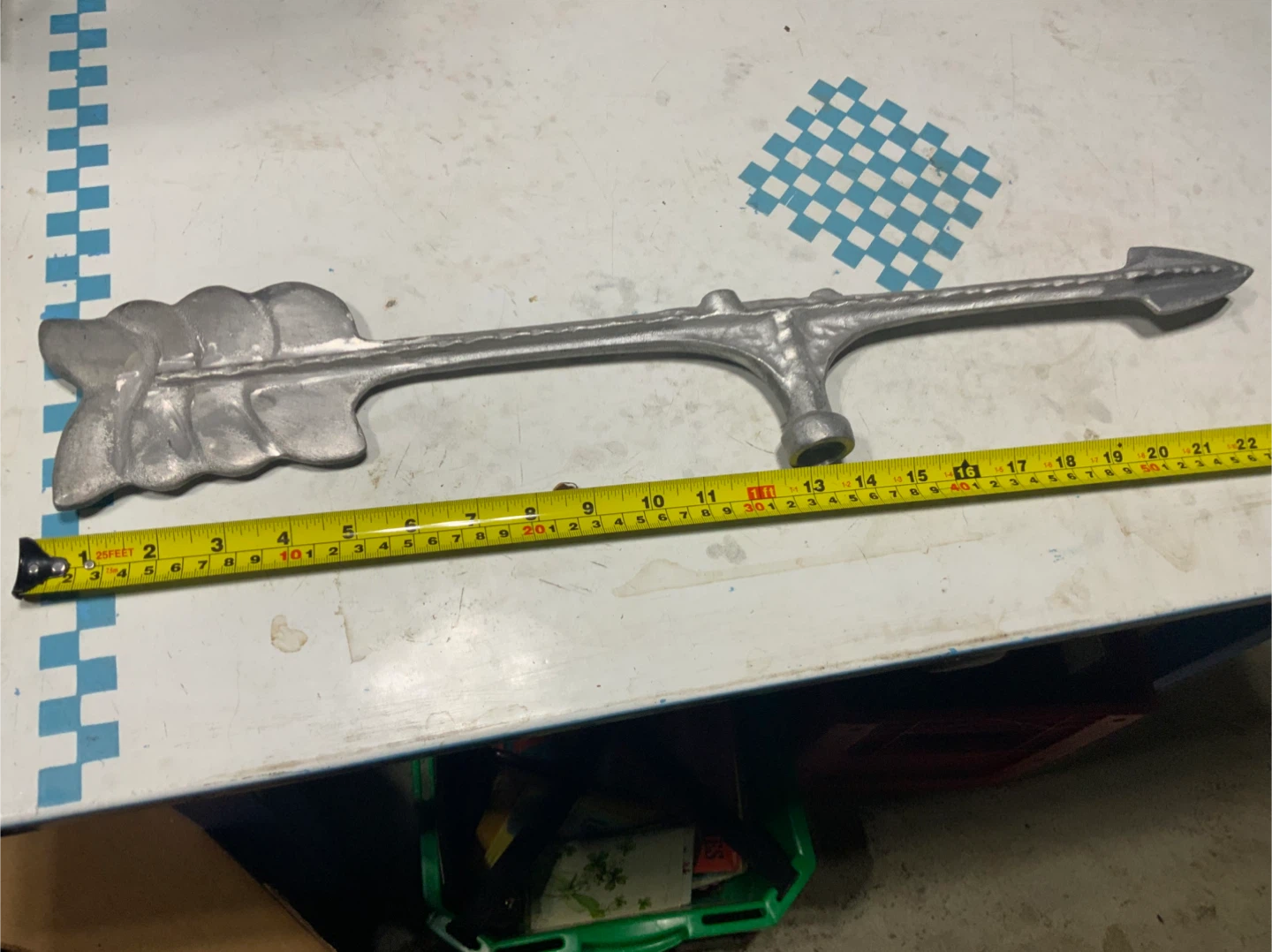Silver Arrow Weather Vane