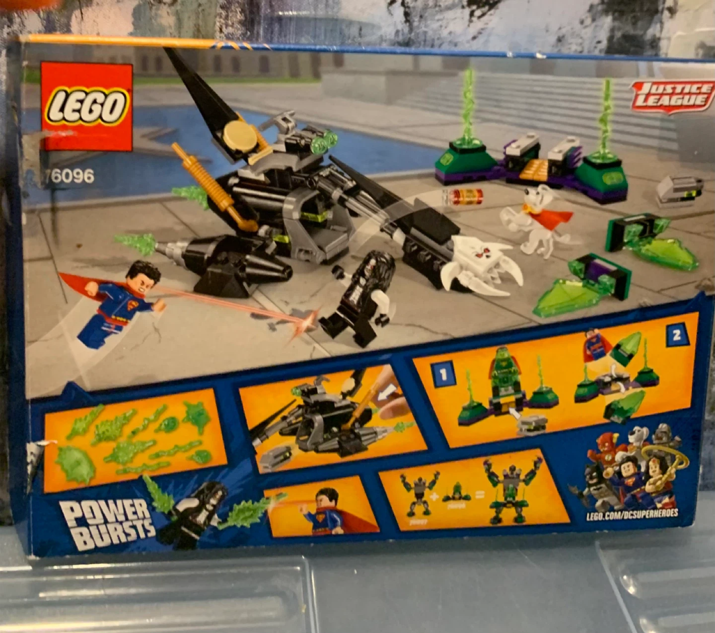 Lego Superman & Krypto Team-Up 76096 - photo 2