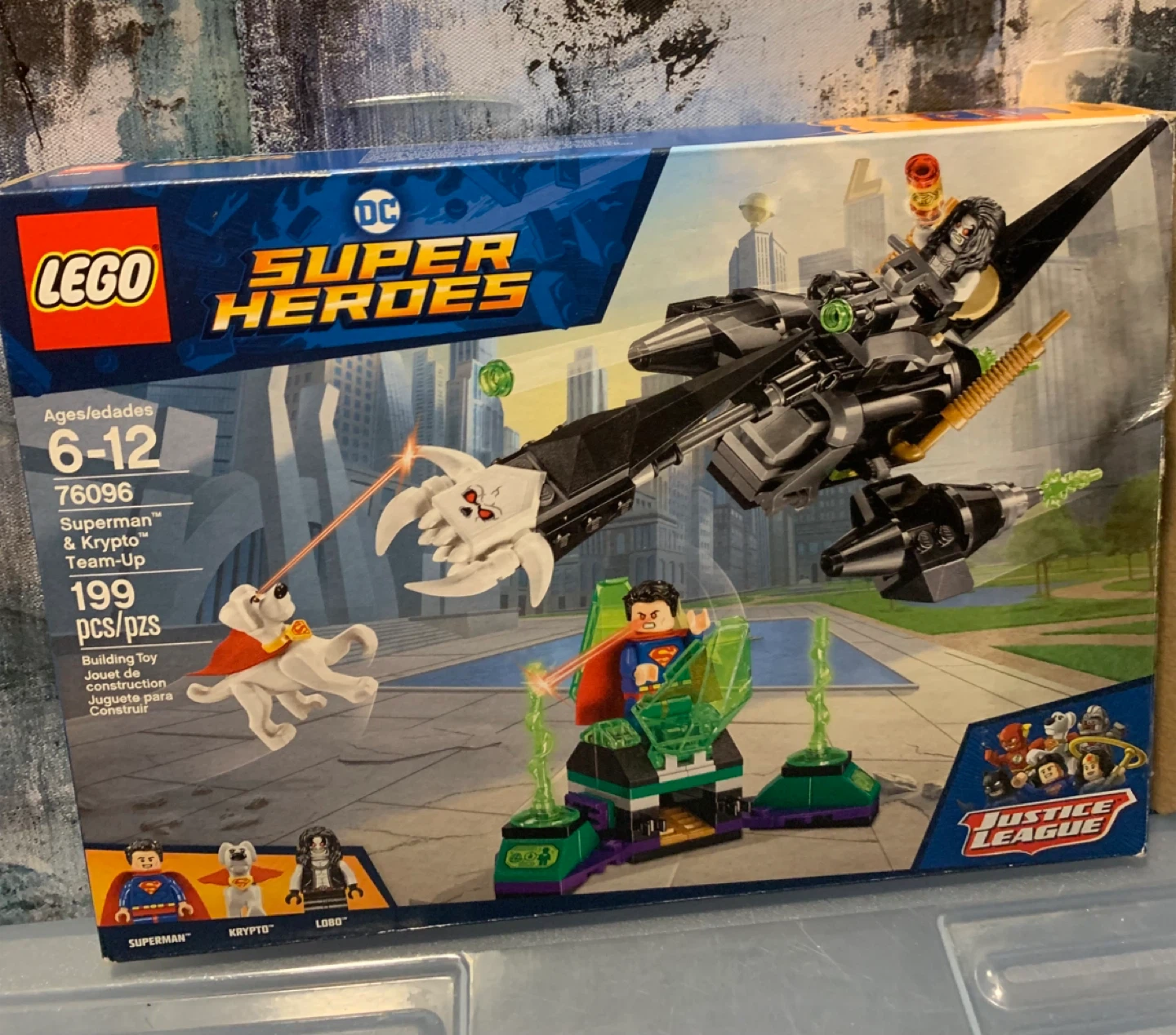 Lego Superman & Krypto Team-Up 76096
