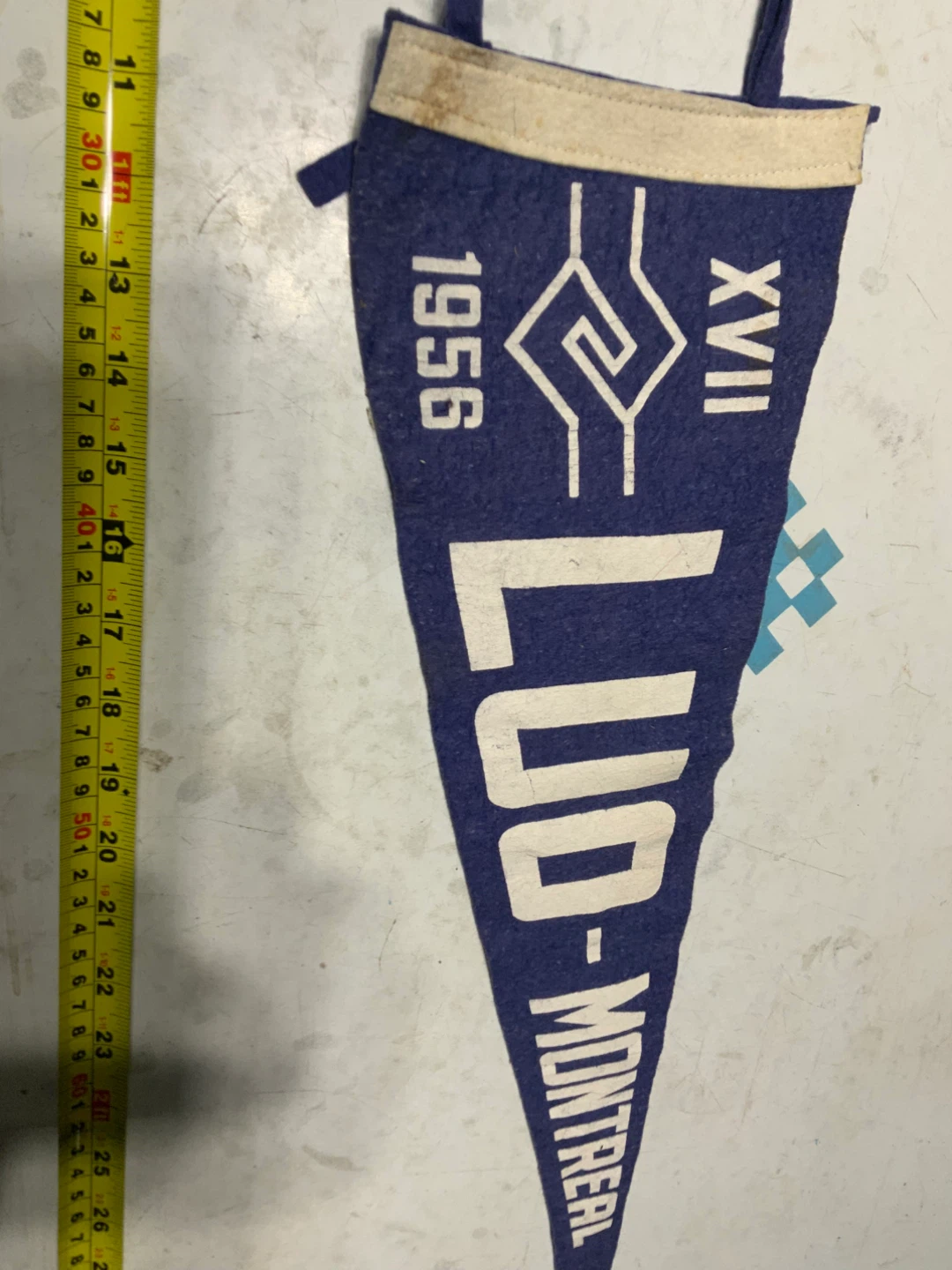 1956 LUGO-MONTREAL Pennant
