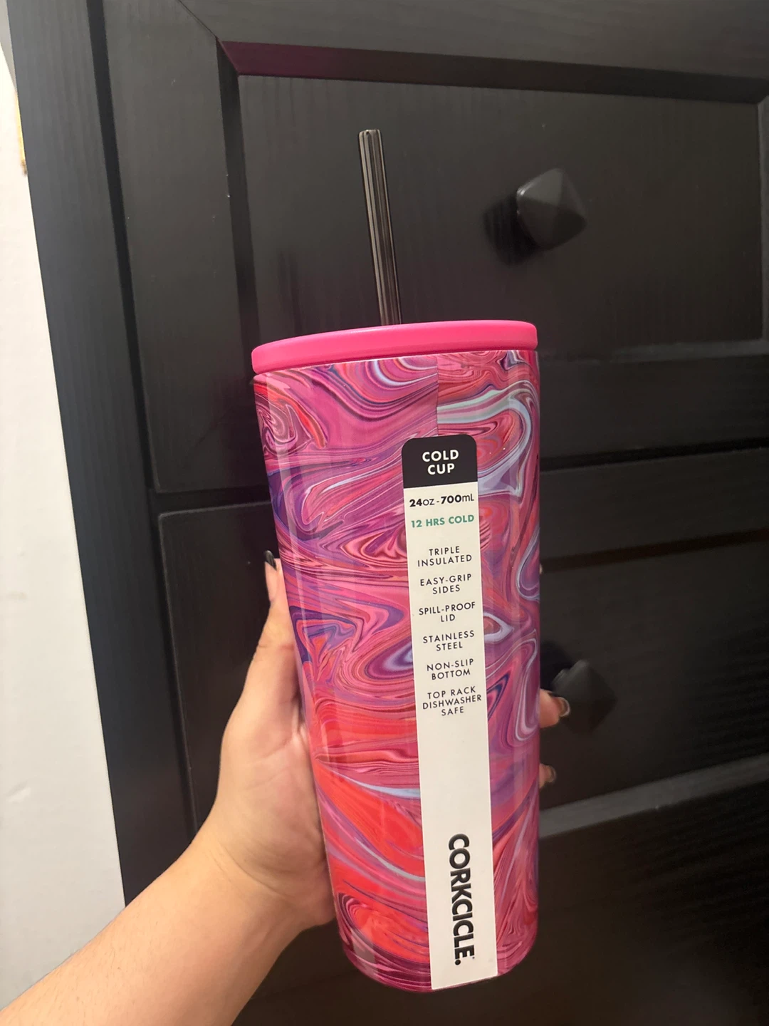 Corkcicle 24oz Cold Cup Swirl