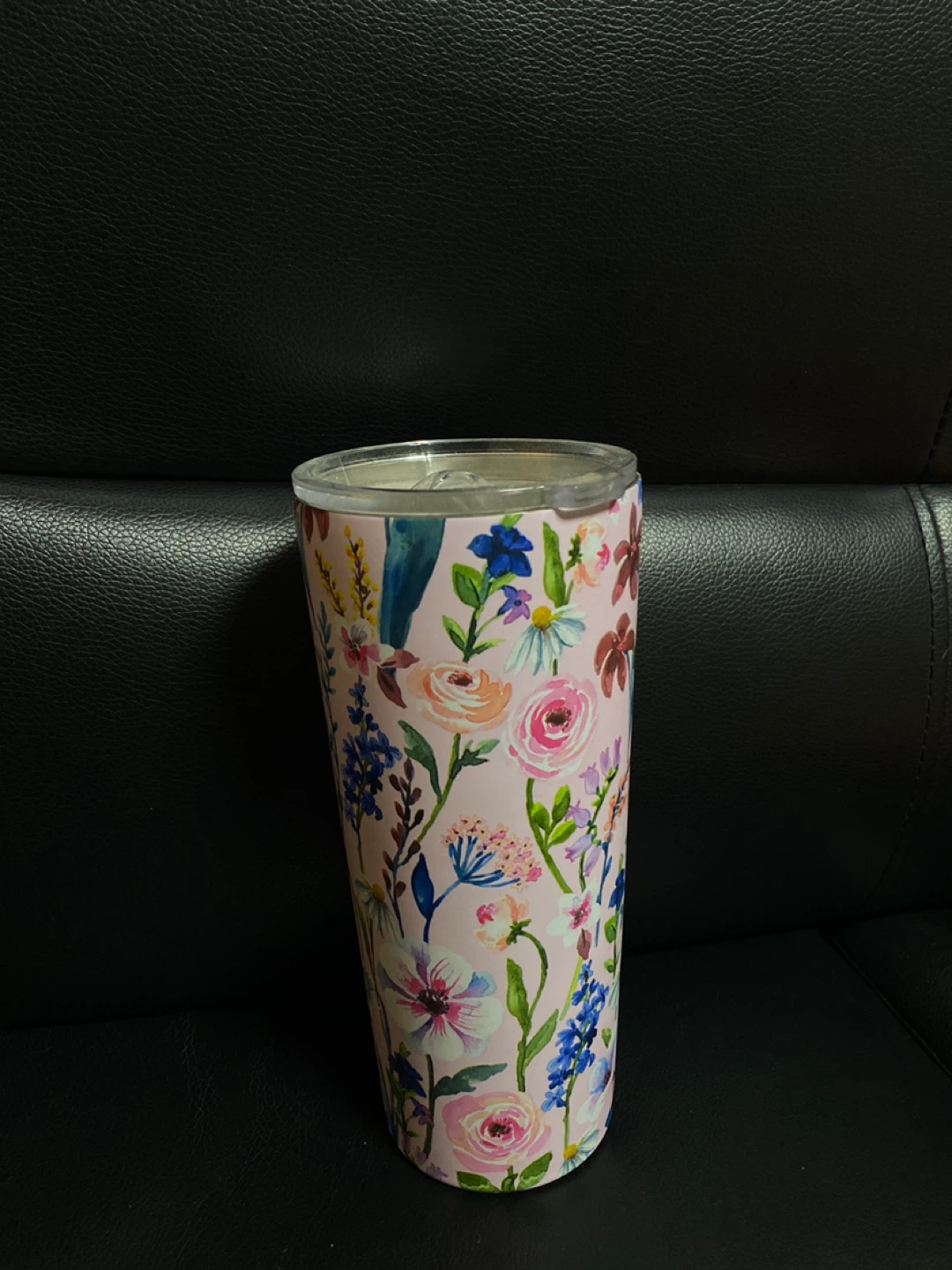 Floral Pink Tumbler