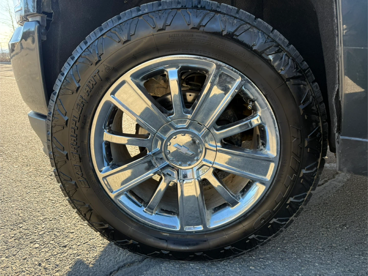 2017 Chevrolet Silverado 1500 High Country 6.2L - photo 5