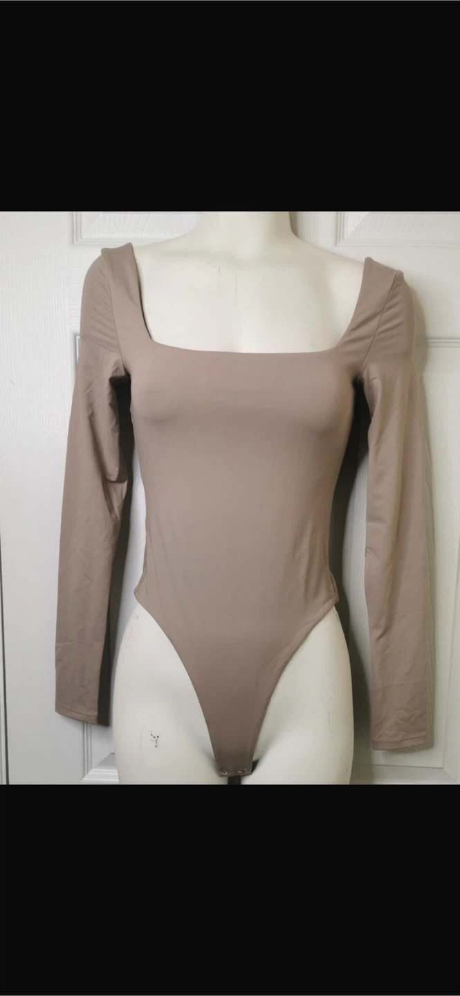 NEW! QINSEN Sexy Square Neck Sculpting Bodysuit - photo 5