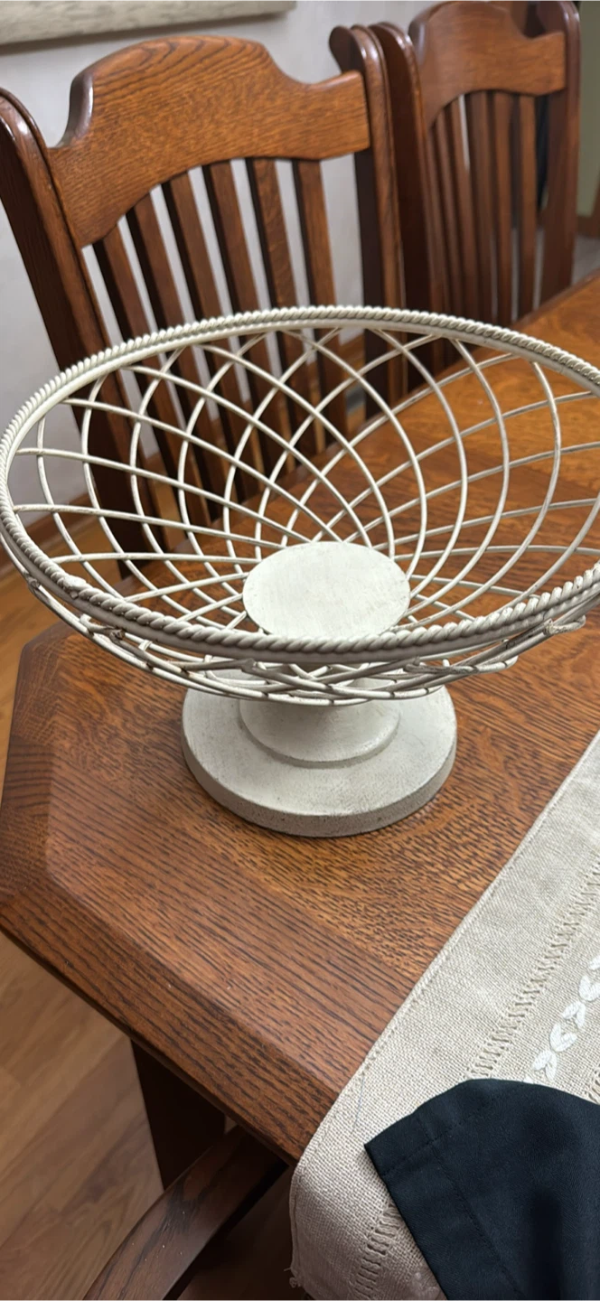 Decorative metal bowl - photo 2