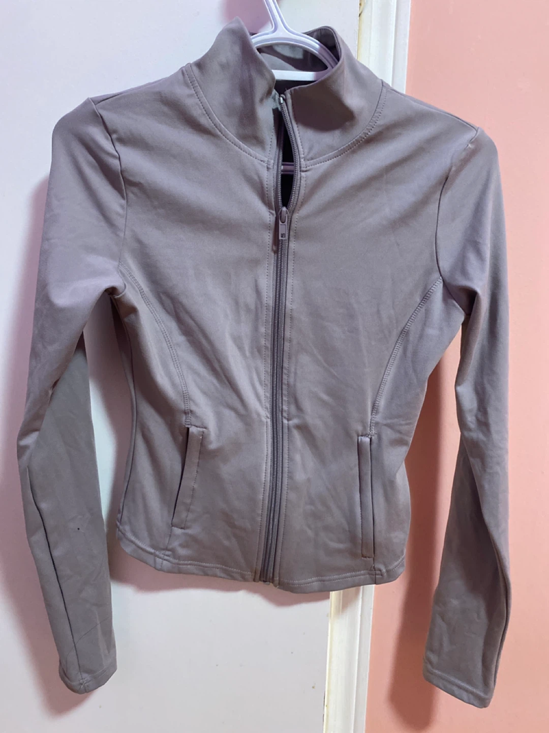 Grey Women’s Yoga Zip Up
