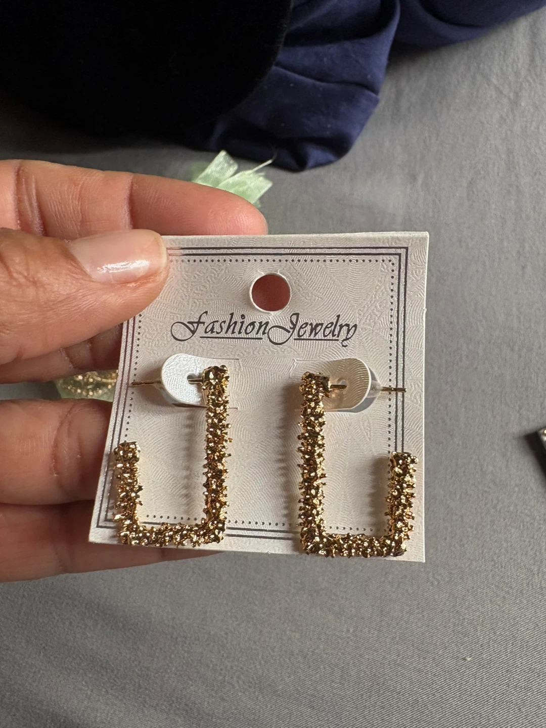 Arete y anillo fantasía - photo 3