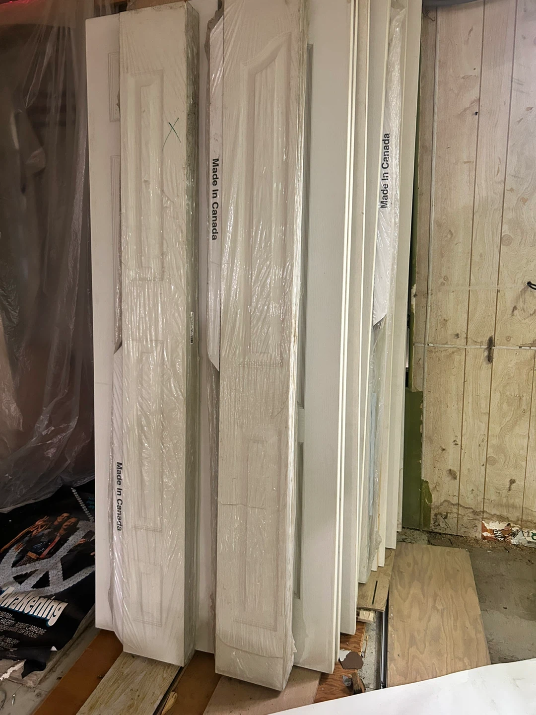 Closet doors