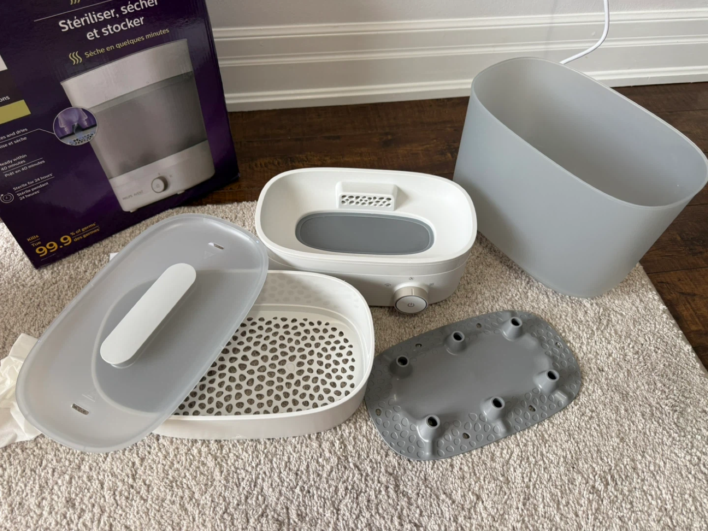 Philips Avent Premium Electric Sterilizer & Dryer 🍼✨ - photo 4