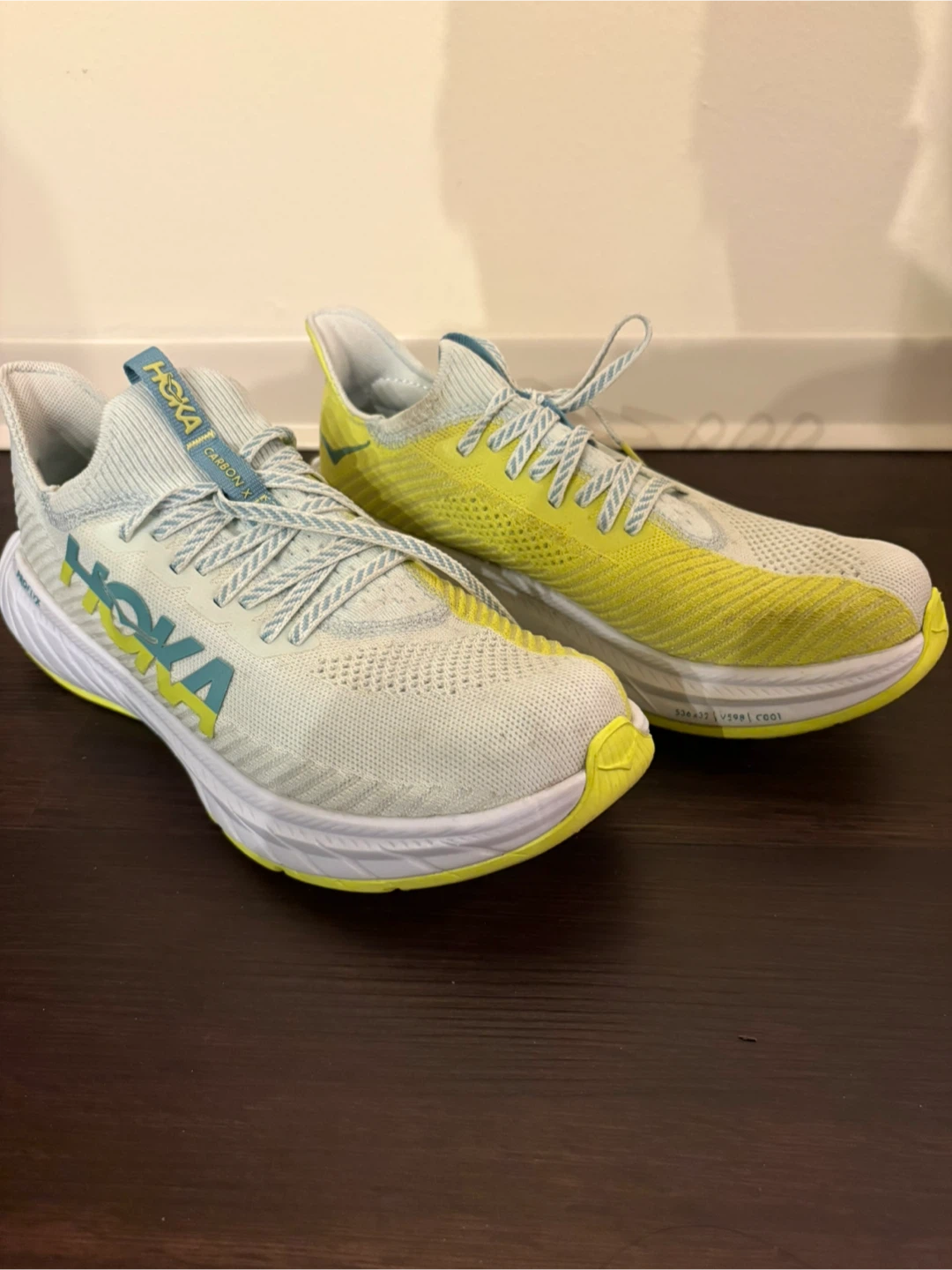 Hoka Carbon X3 Running Shoes US 8.5B - photo 2