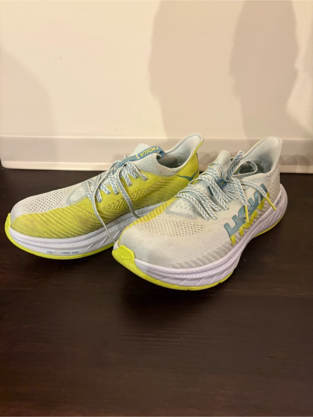 Hoka Carbon X3 Running Shoes US 8.5B - photo 3