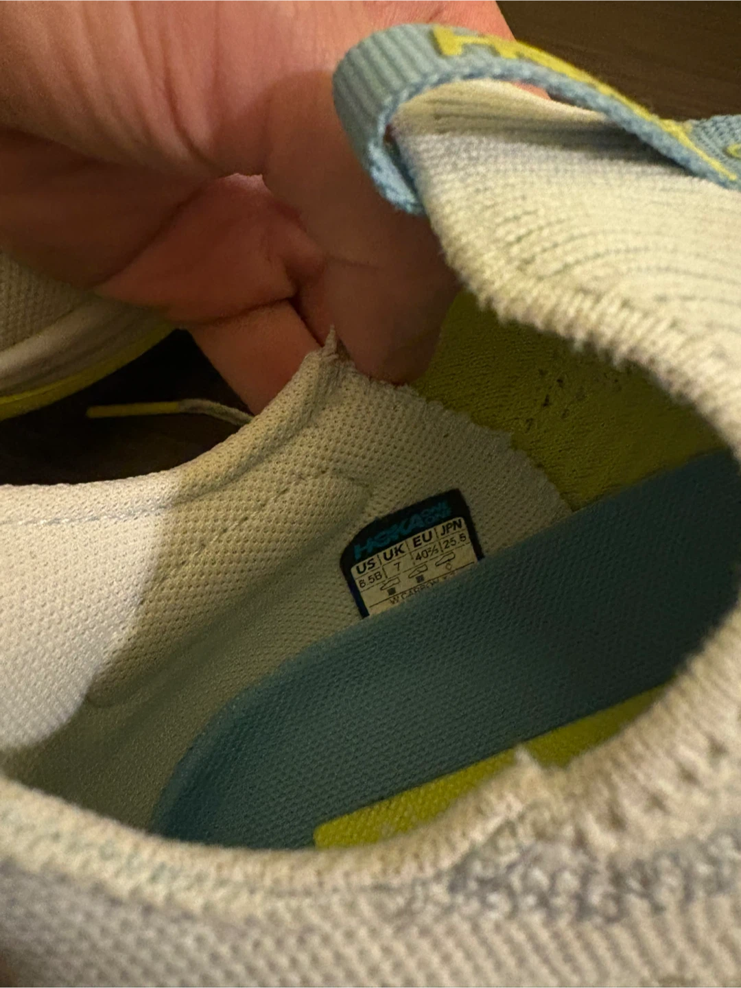 Hoka Carbon X3 Running Shoes US 8.5B - photo 5