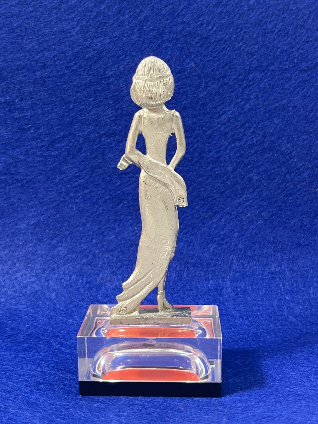 Vintage Peltro Italian Pewter Figurine – Hand Chiseled 🇮🇹 - photo 3