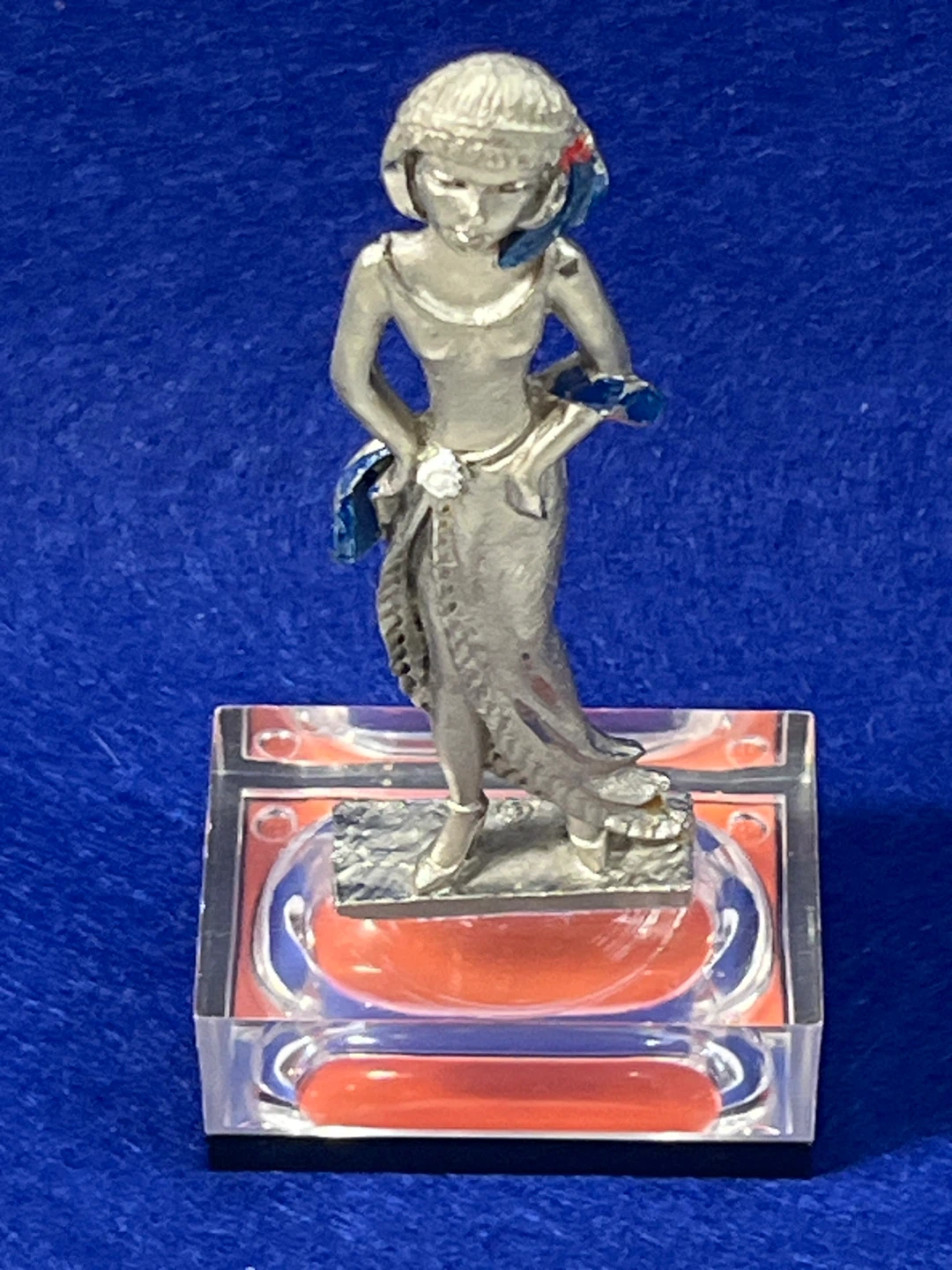 Vintage Peltro Italian Pewter Figurine – Hand Chiseled 🇮🇹 - photo 4