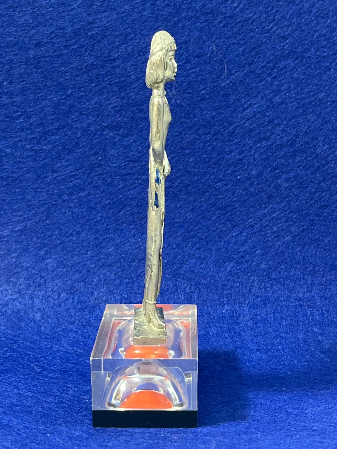 Vintage Peltro Italian Pewter Figurine – Hand Chiseled 🇮🇹 - photo 2