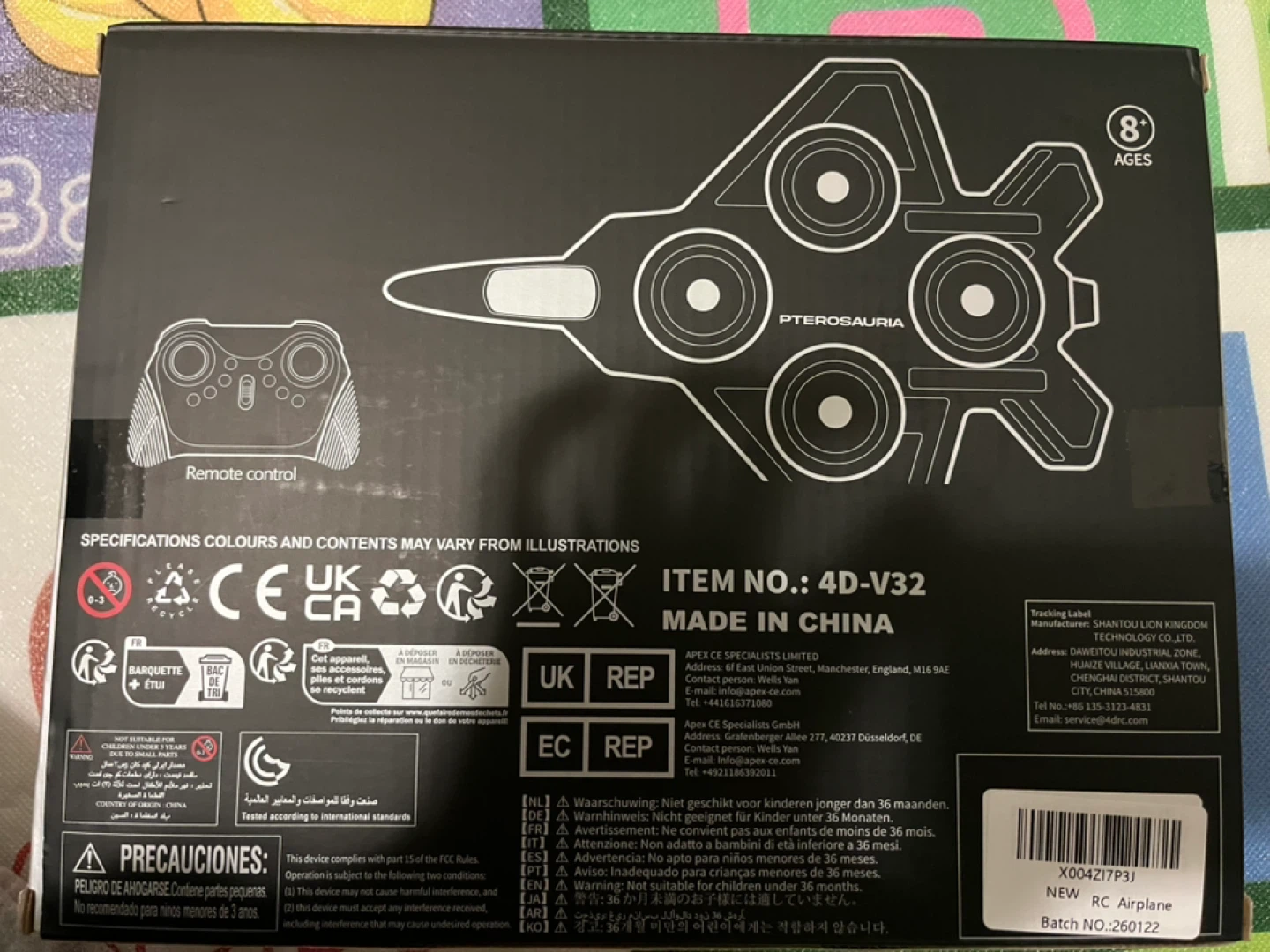 Foam Remote Control Airplanes RC Planes for Kids Adults - photo 2