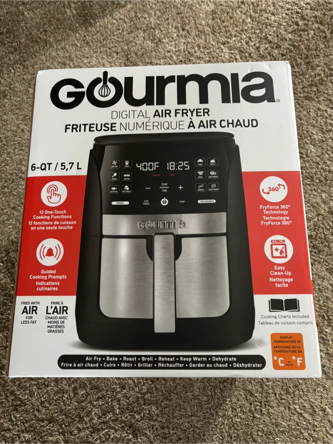 Air Fryer - new