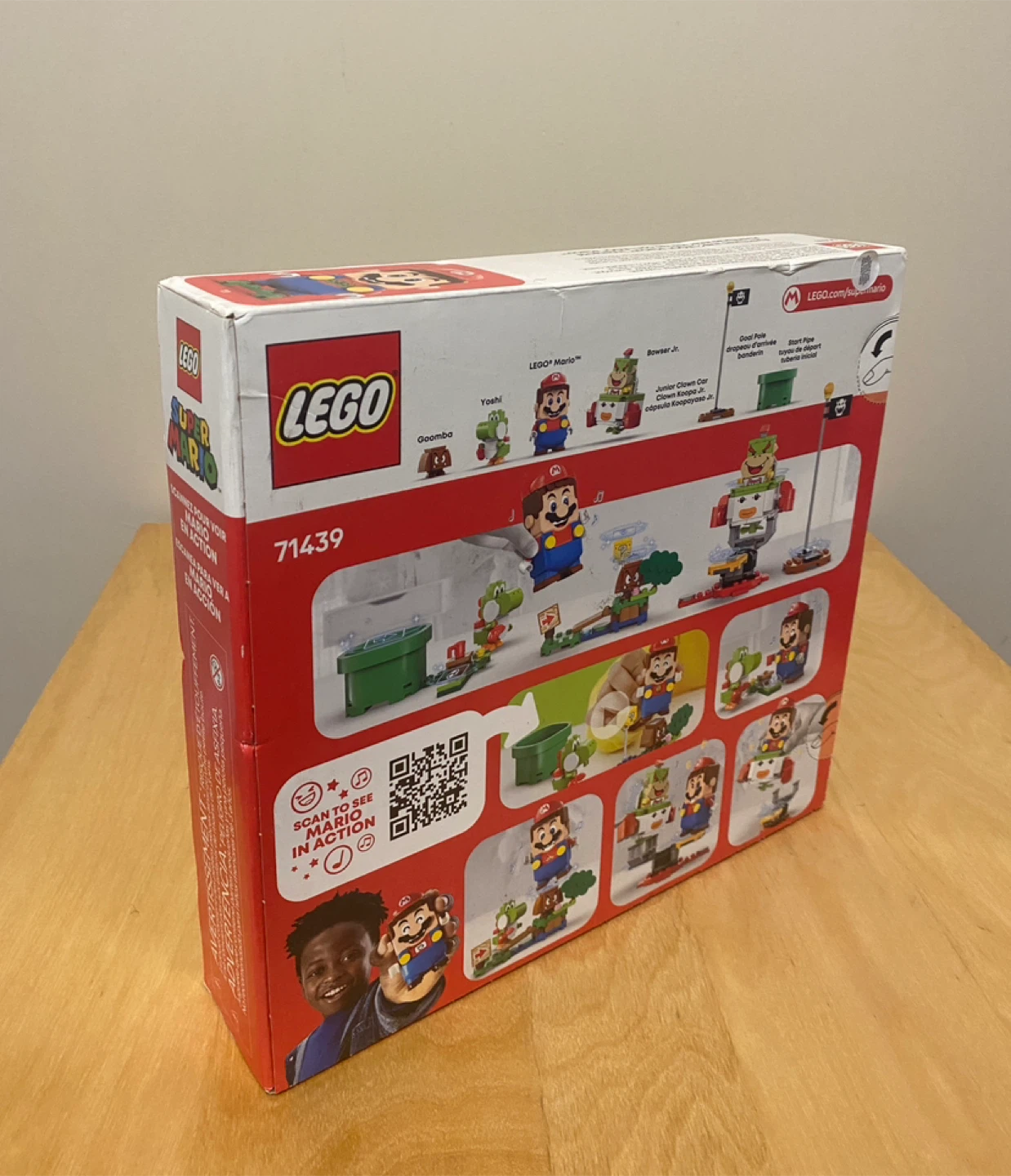 LEGO Super Mario Starter Course – New, Sealed, Complete Set - photo 2