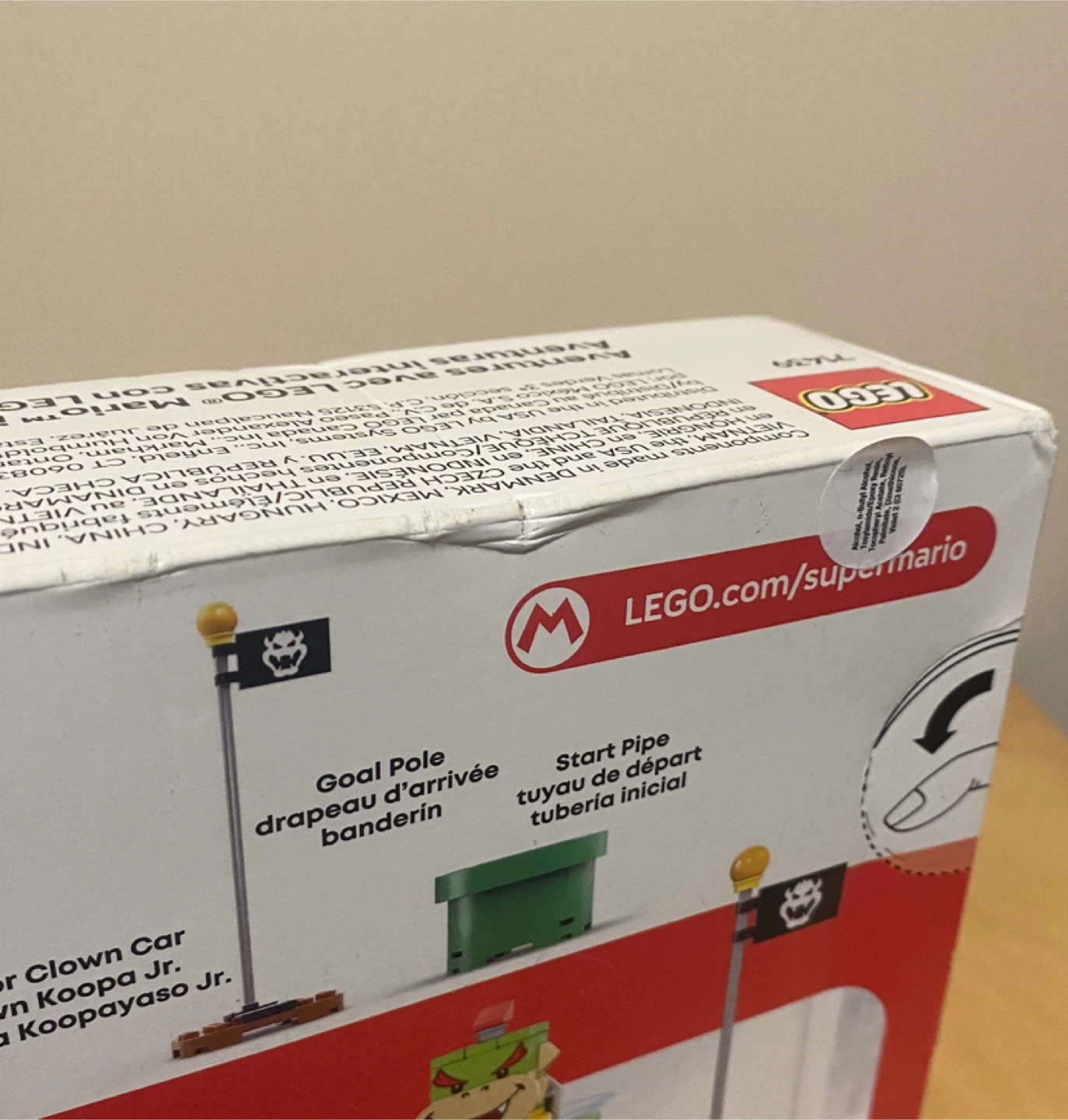 LEGO Super Mario Starter Course – New, Sealed, Complete Set - photo 4