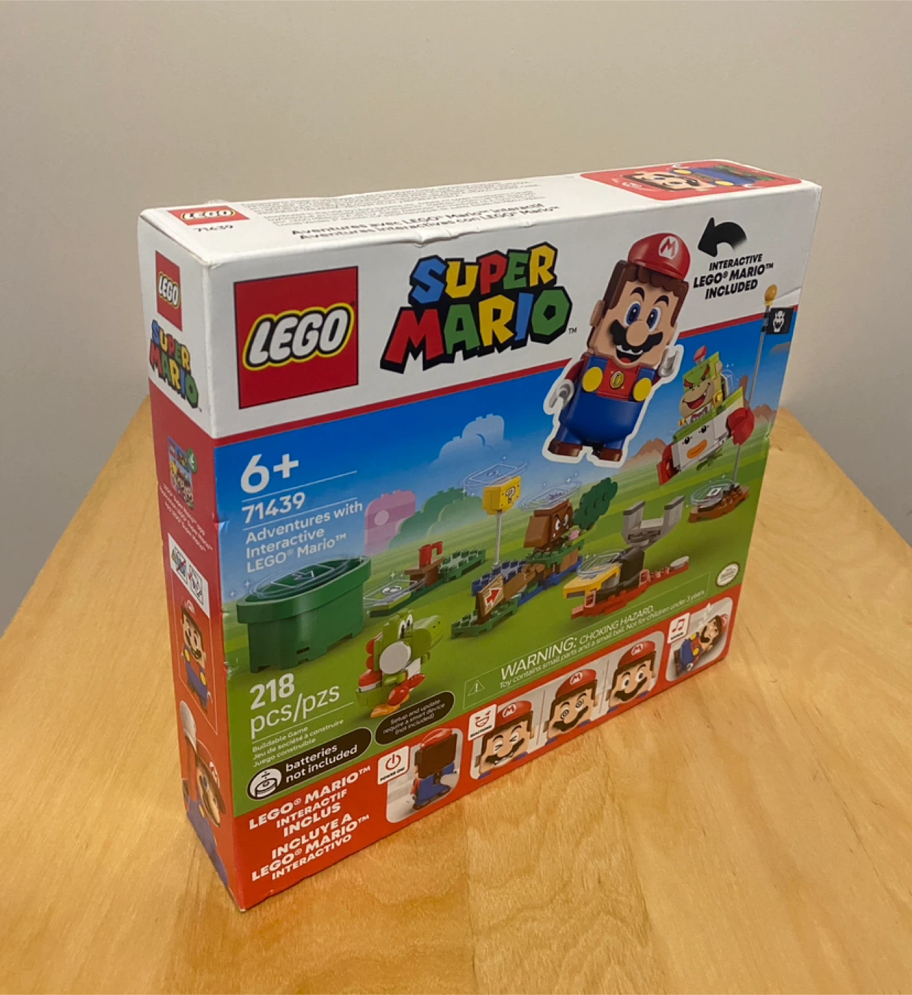 LEGO Super Mario Starter Course – New, Sealed, Complete Set