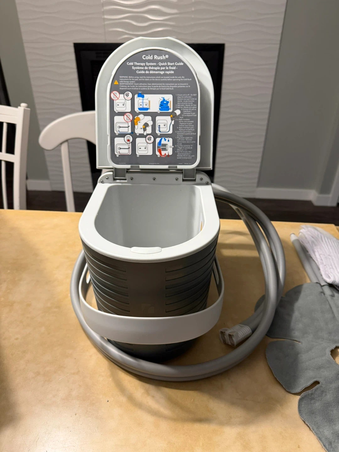 Össur Cold Rush Cold Therapy System with Pads - photo 3