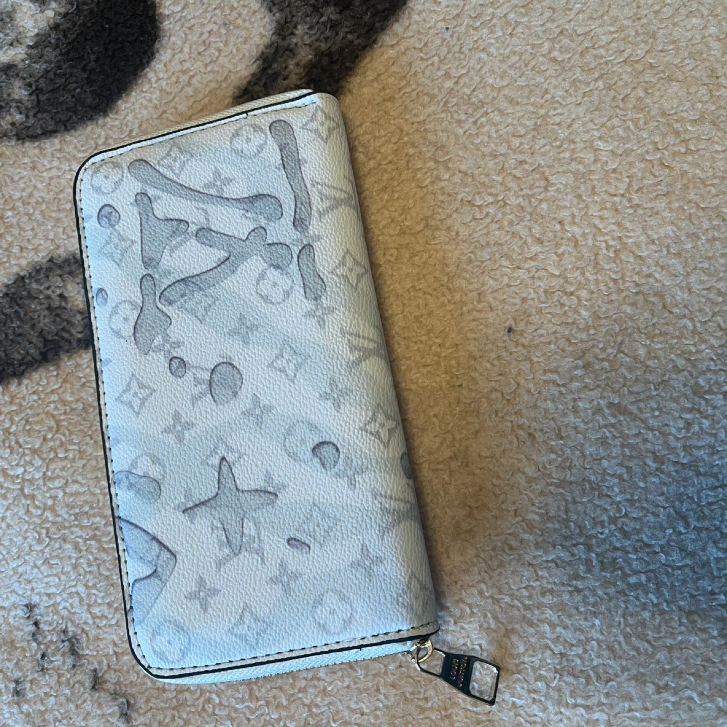 New White unbranded wallet