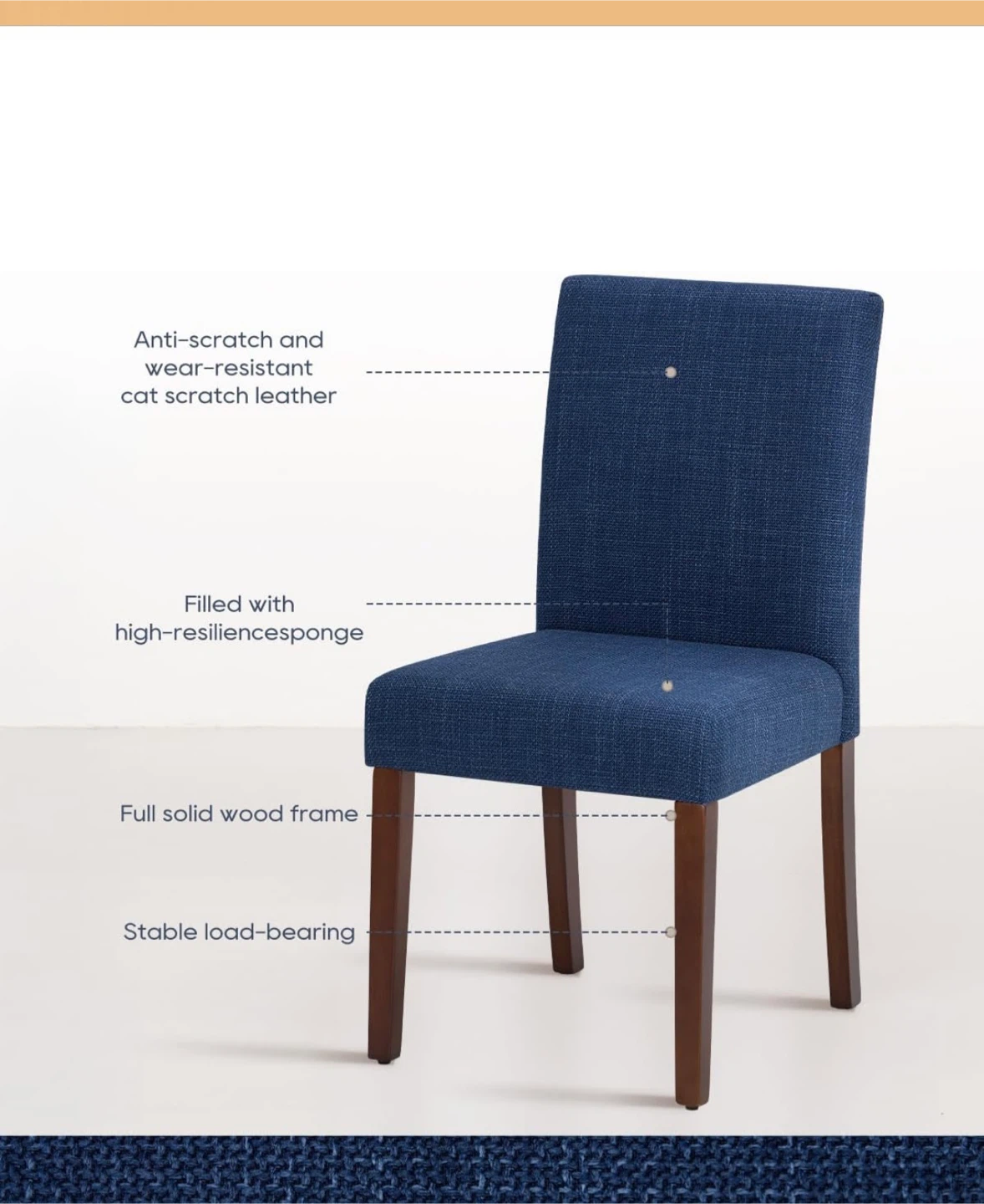 Box not opened Dining chairs - photo 3