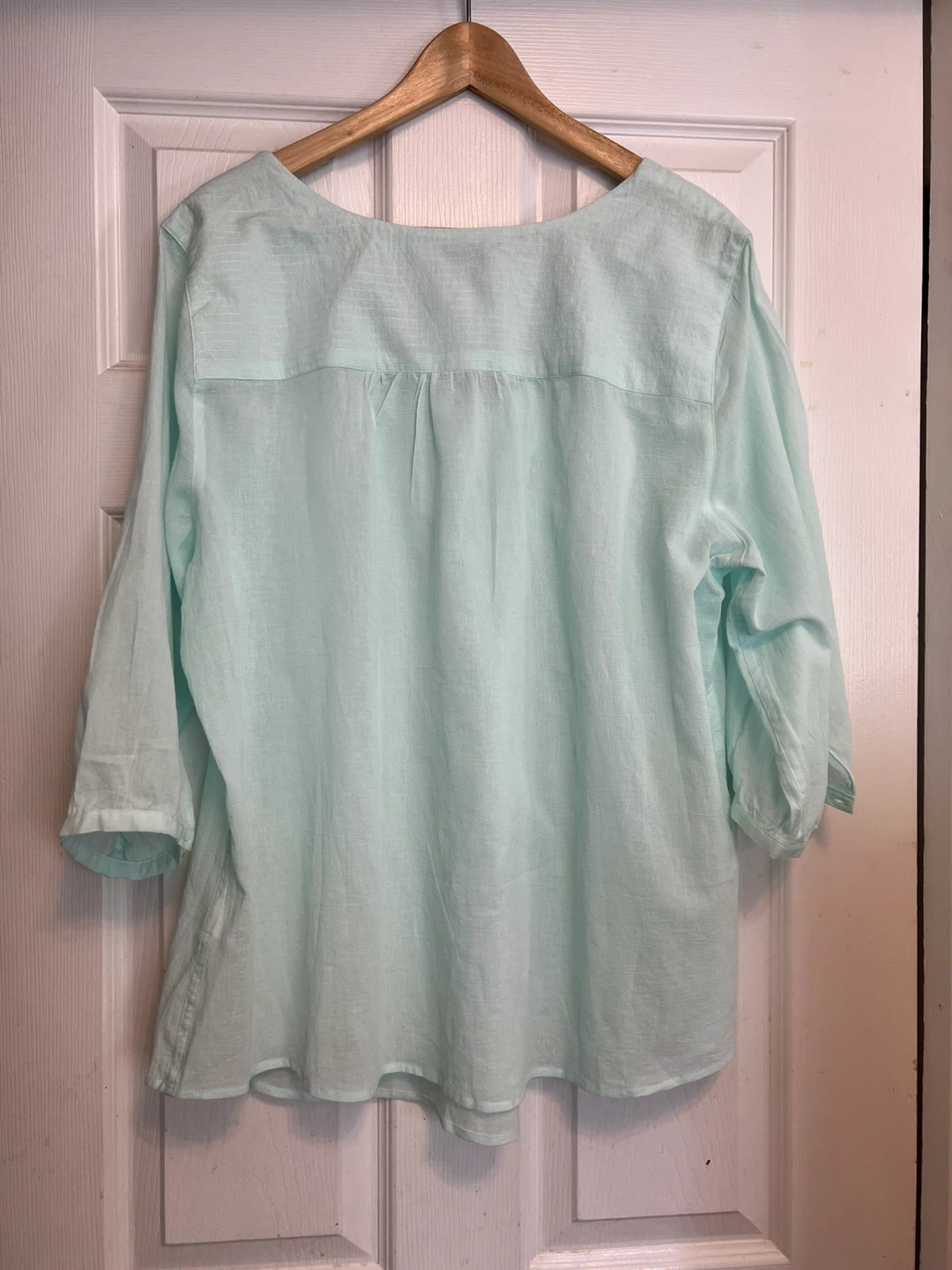 New Ricky’s Light blue blouse - XL - photo 2