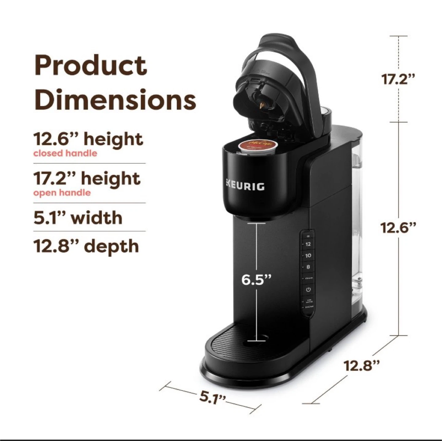 Keurig Single Serve Coffee Maker - photo 2