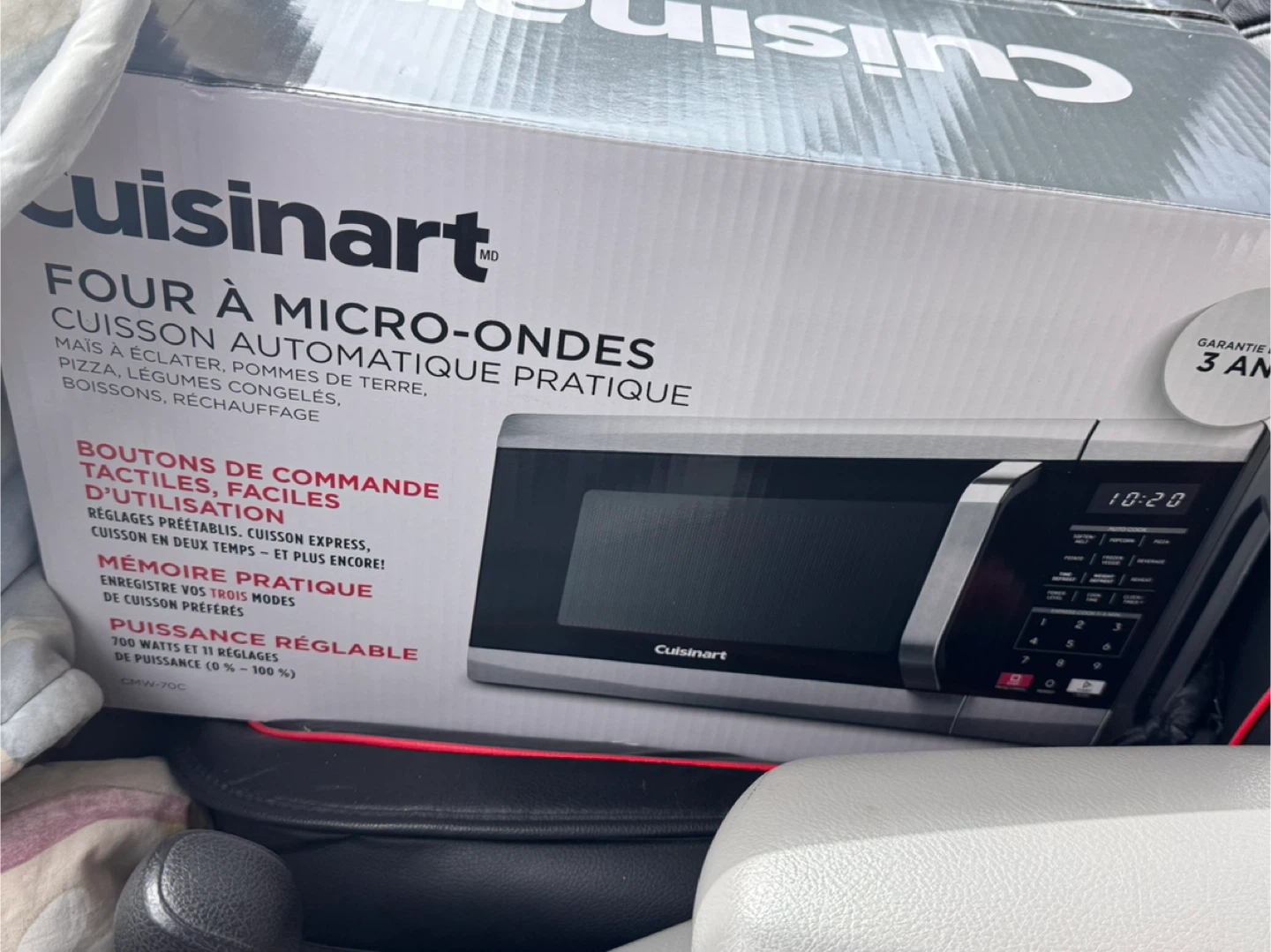 Cusinart Microwave