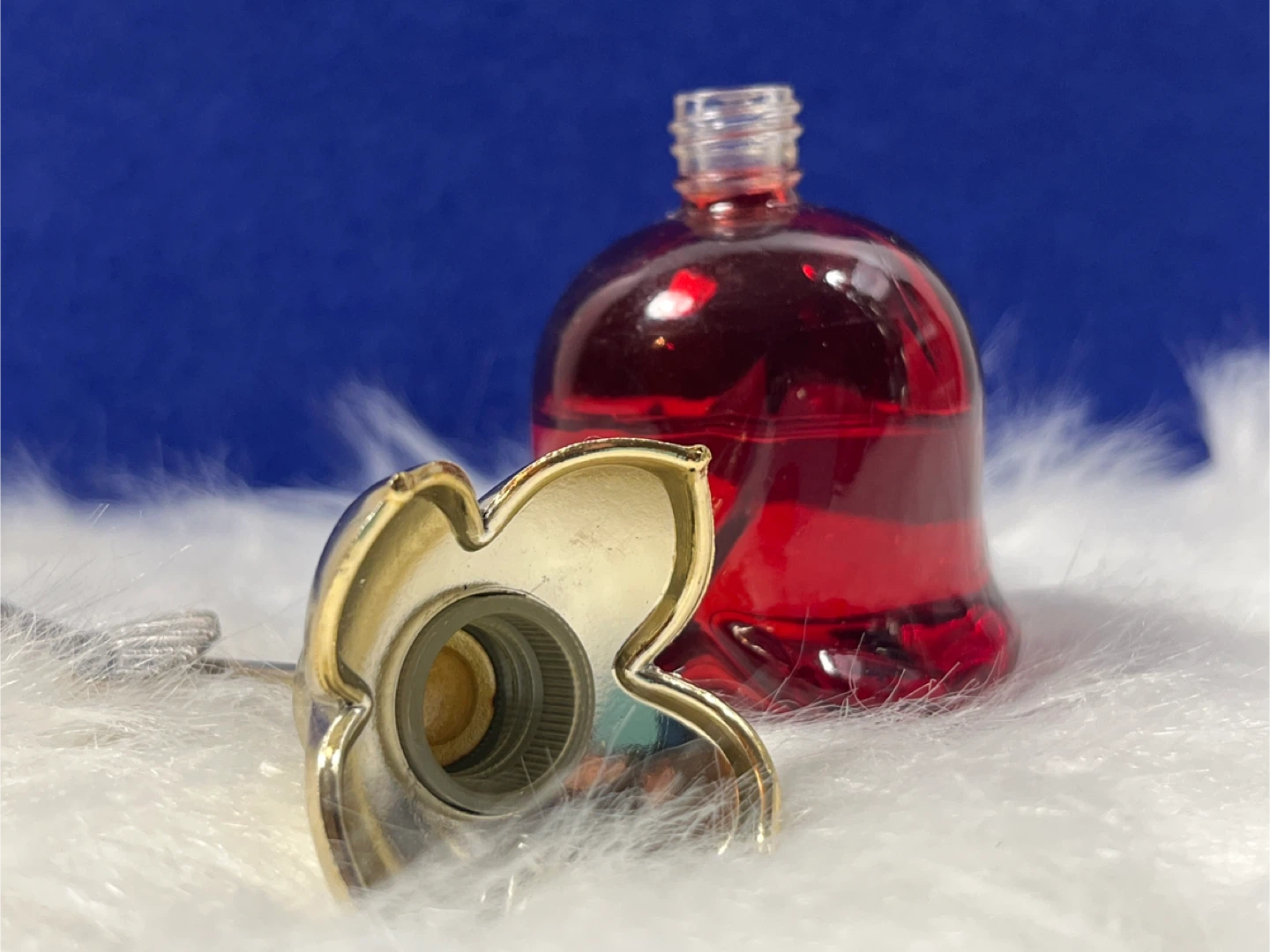 🌹 Vintage 1974 Avon "Courting Rose" Cologne Bottle - photo 4