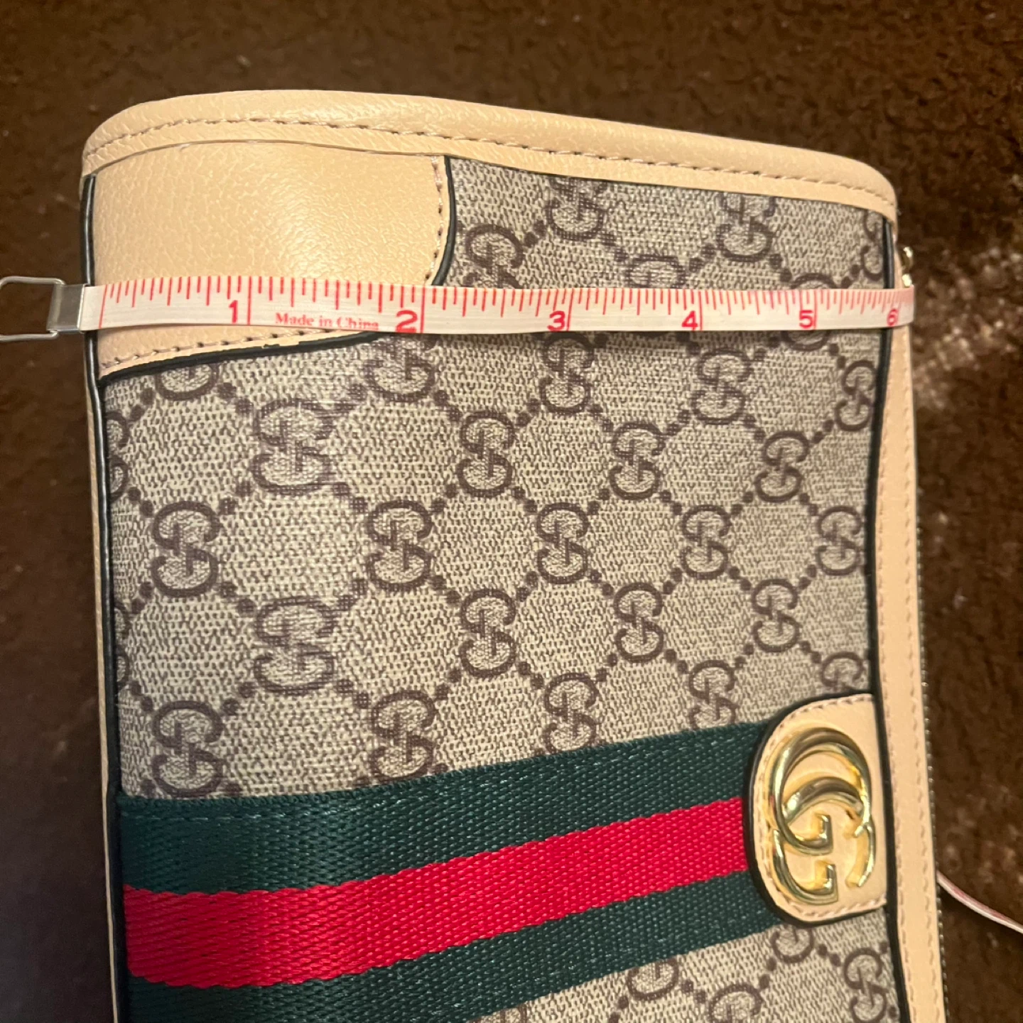 New beige/brown crossbody - photo 3
