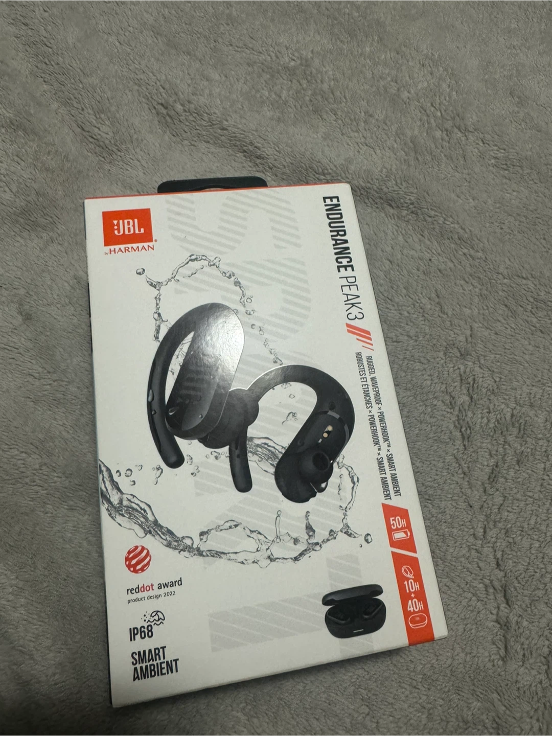 JBL Endurance Peak 3 – Brand New Wireless Earbuds - photo 2