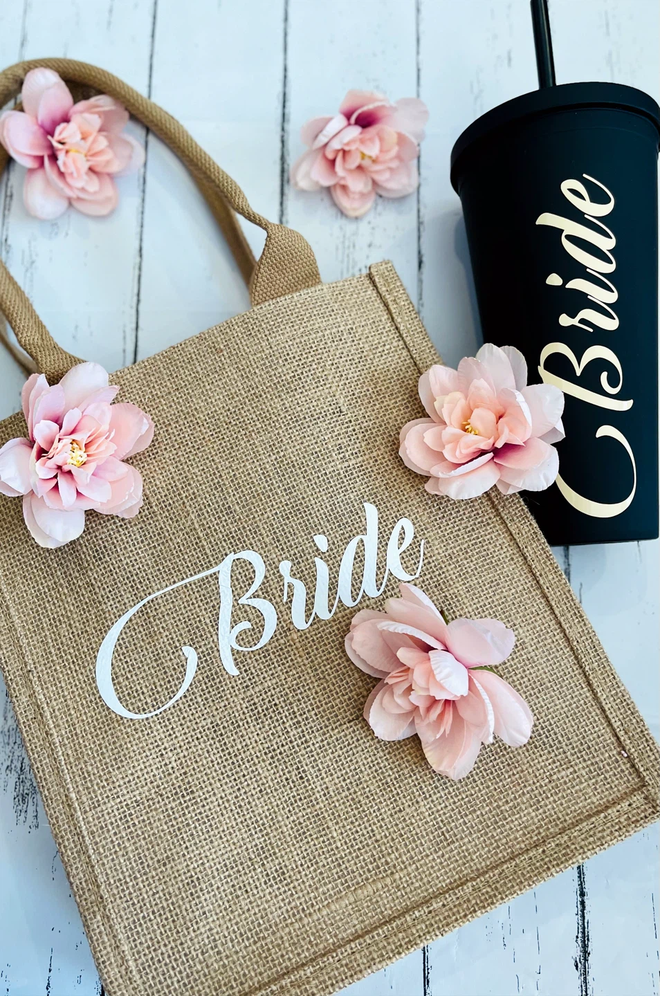Customized Jute Tote Bag