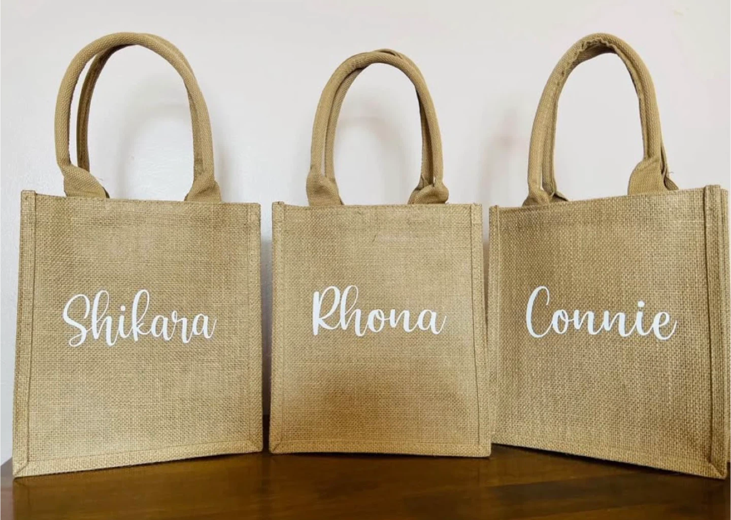 Customized Jute Tote Bag - photo 4