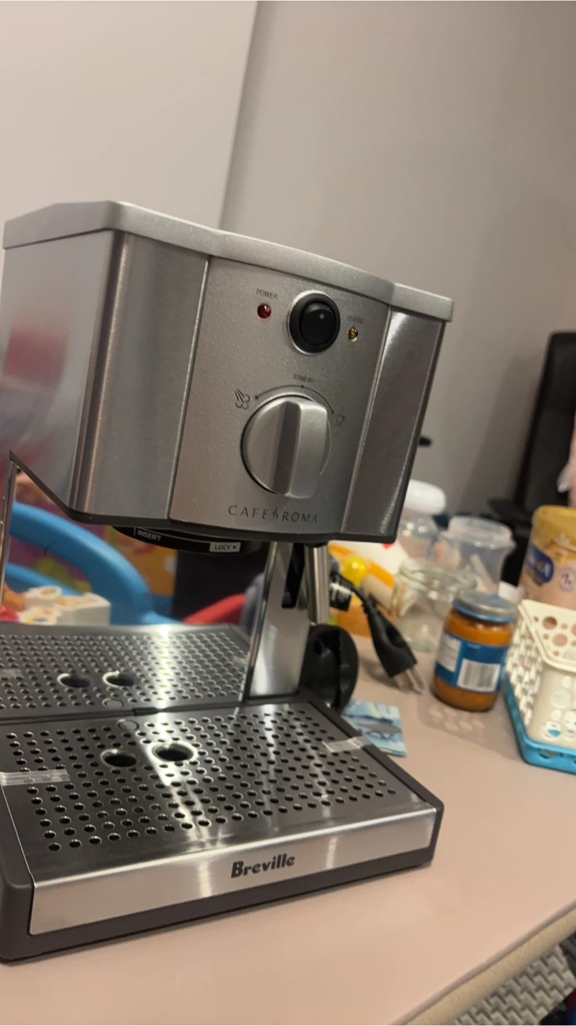 Breville Cafe Roma Espresso Machine